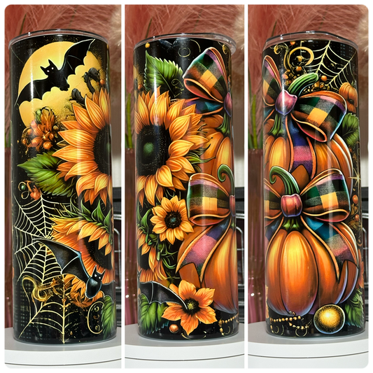 Sunflowers & Pumpkins - Tumbler