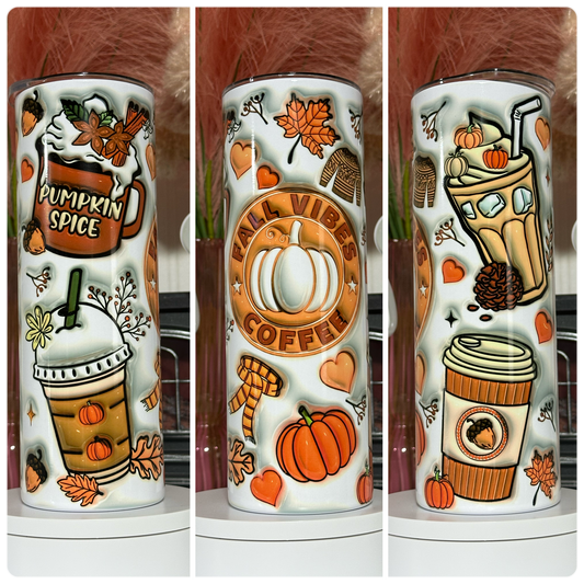 Puffy Pumpkin Spice - Tumbler