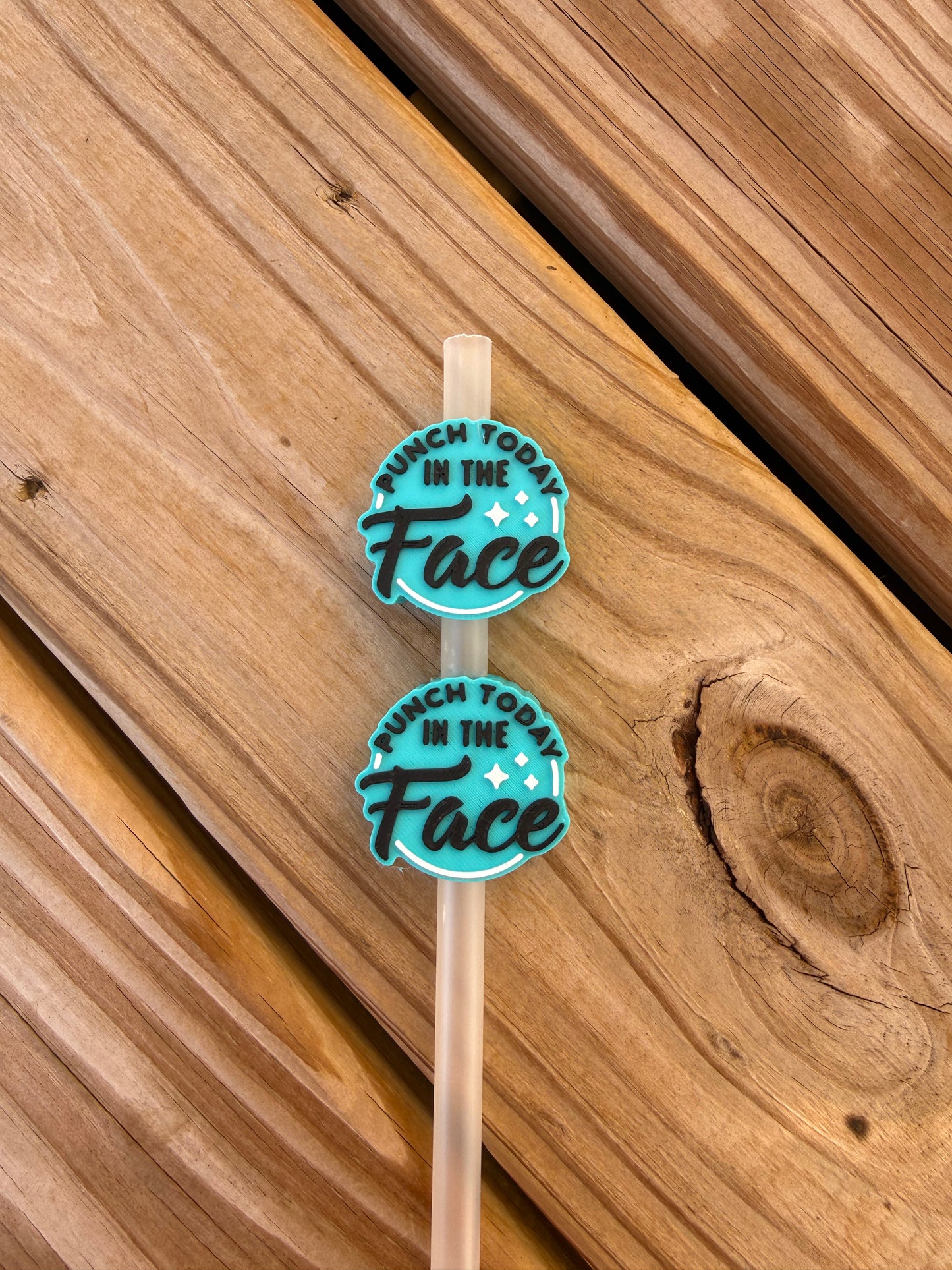 Punch Today - 3d Straw Topper