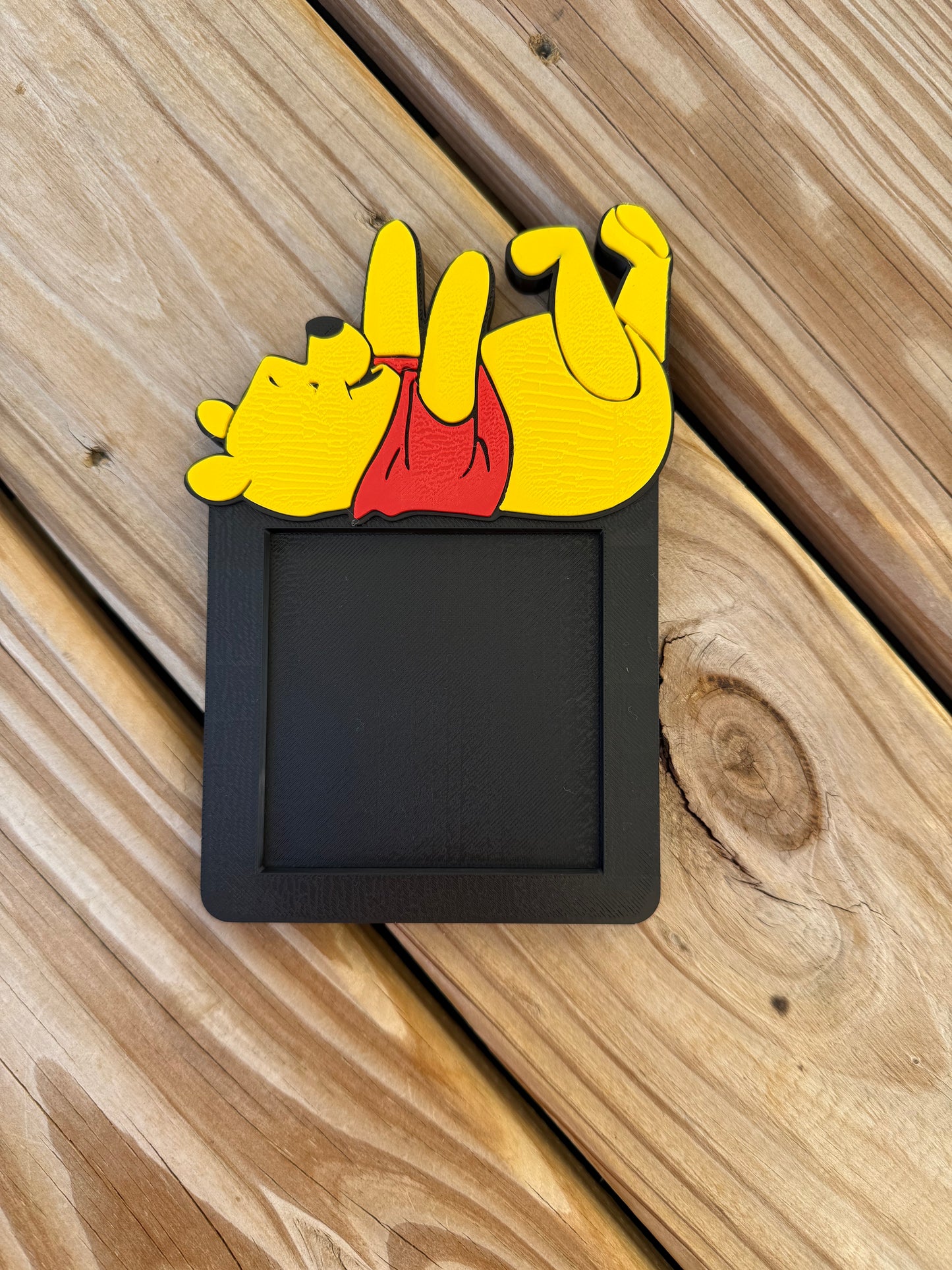 Honey Bear - Post It Note Holder