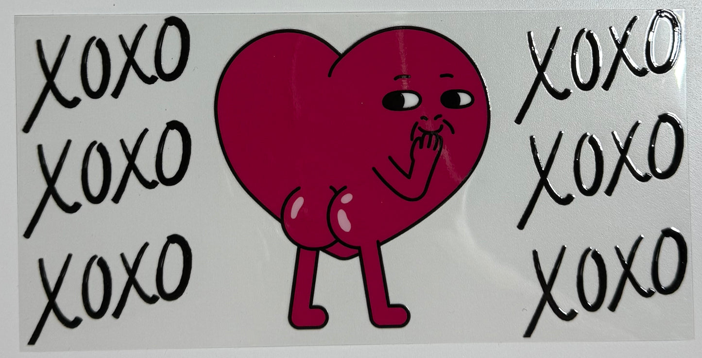 XoXo Heart Butt - Wrap