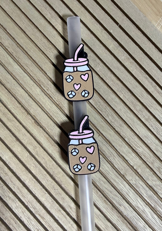 Love Drink - 3d Straw Topper