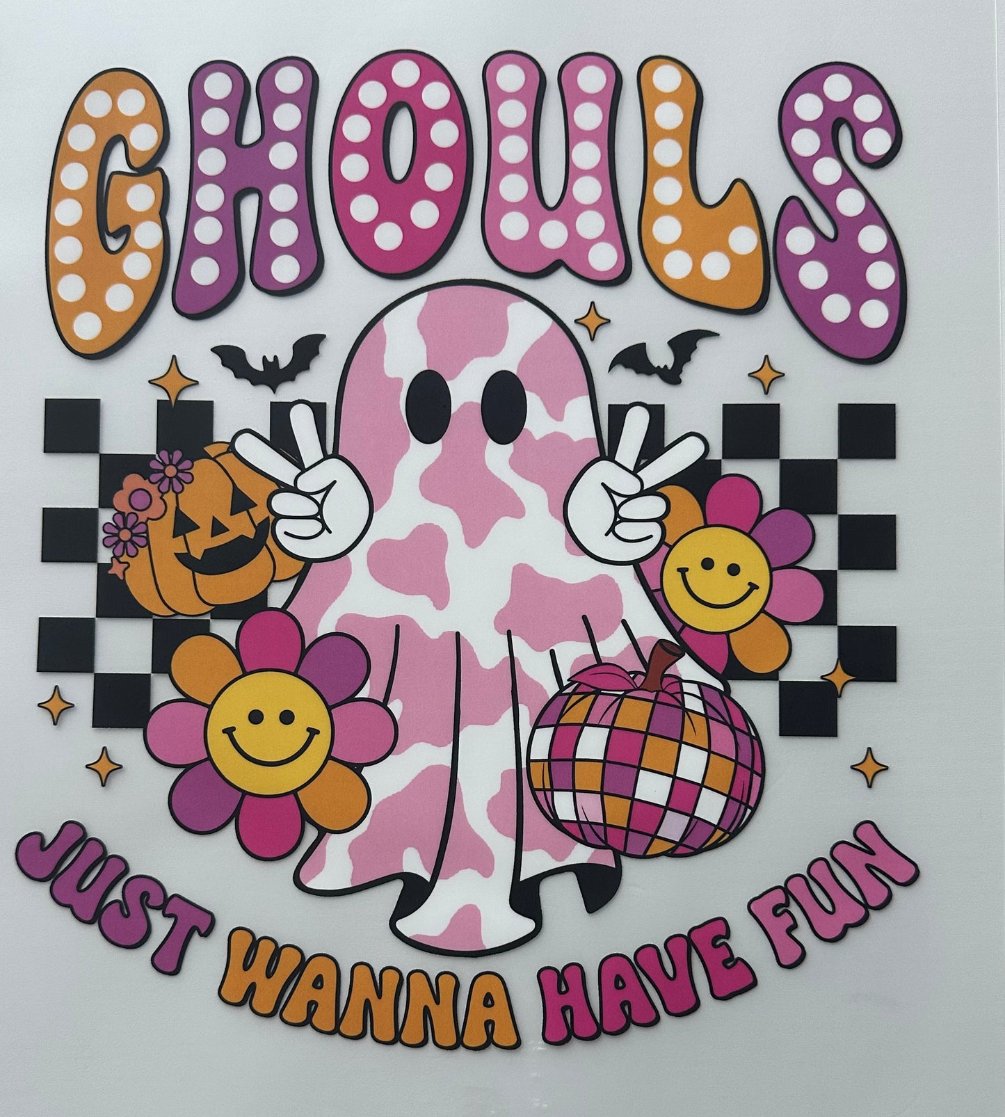 Fall/Halloween - Full/Single Color Print