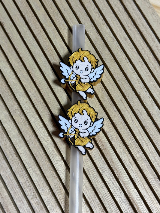 Cupid - 3d Straw Topper