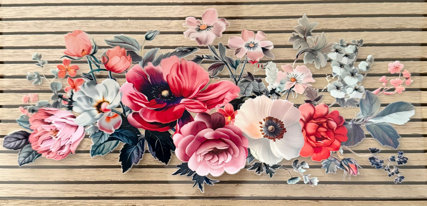 Pretty Floral - Wrap