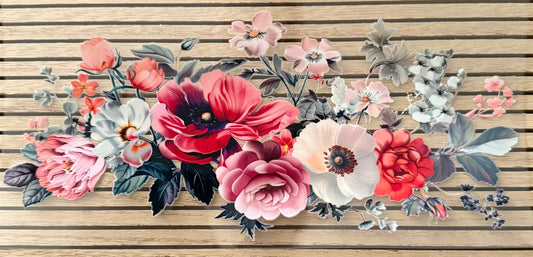 Pretty Floral - Wrap