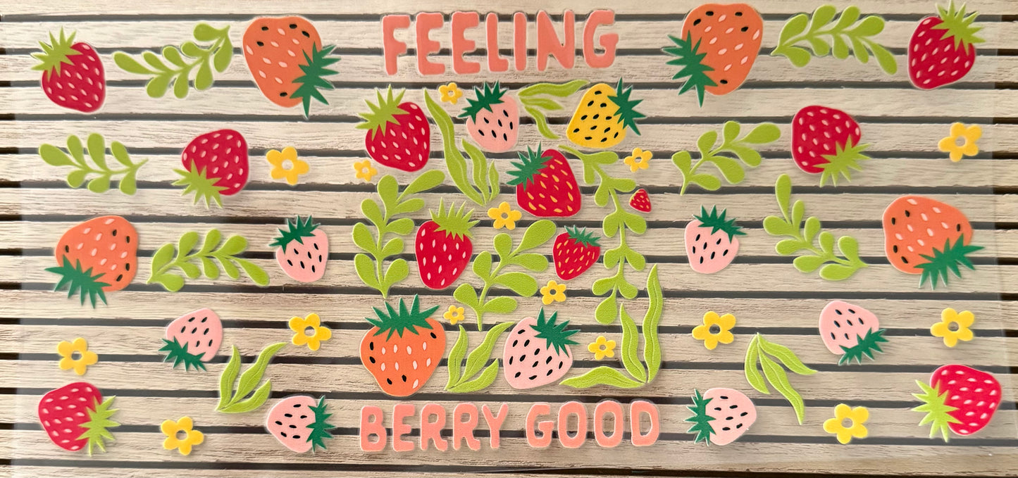 Feeling Berry Good - Wrap