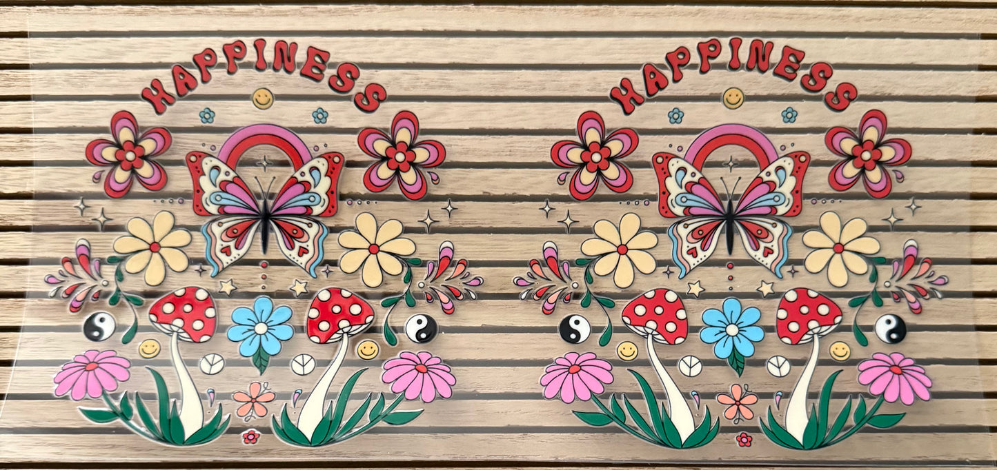 Happiness (Butterfly) - Wrap