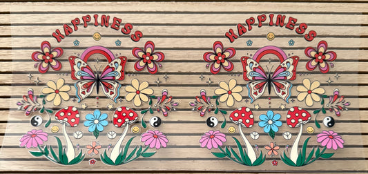 Happiness (Butterfly) - Wrap