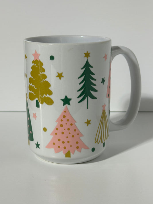 Boho Trees - Coffee Mug