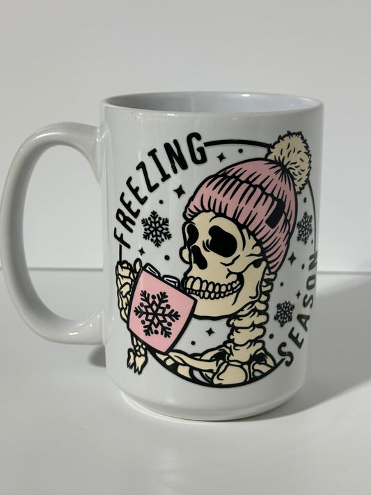 Freezing Season - Coffee Mug