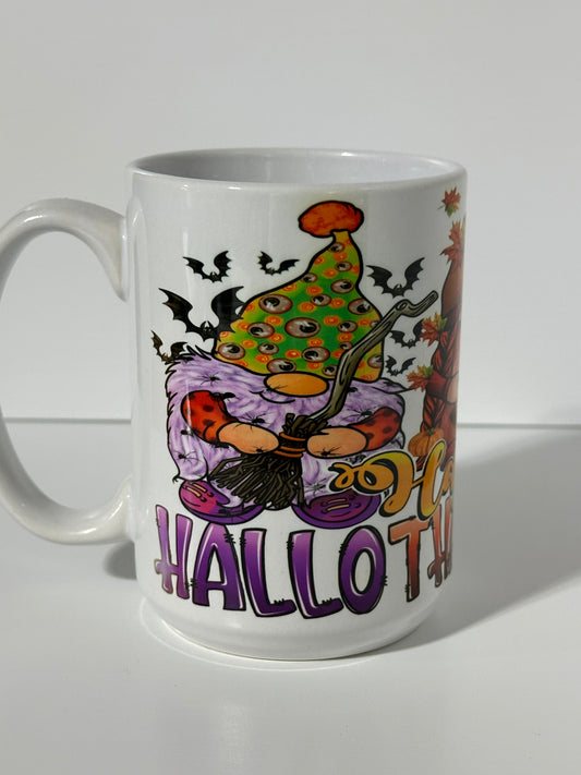 Happy Hallothanksmas - Coffee Mug