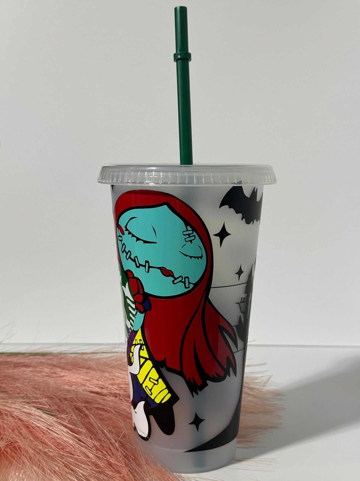 24 oz- Cold Cup- Jack & Sally /Layered