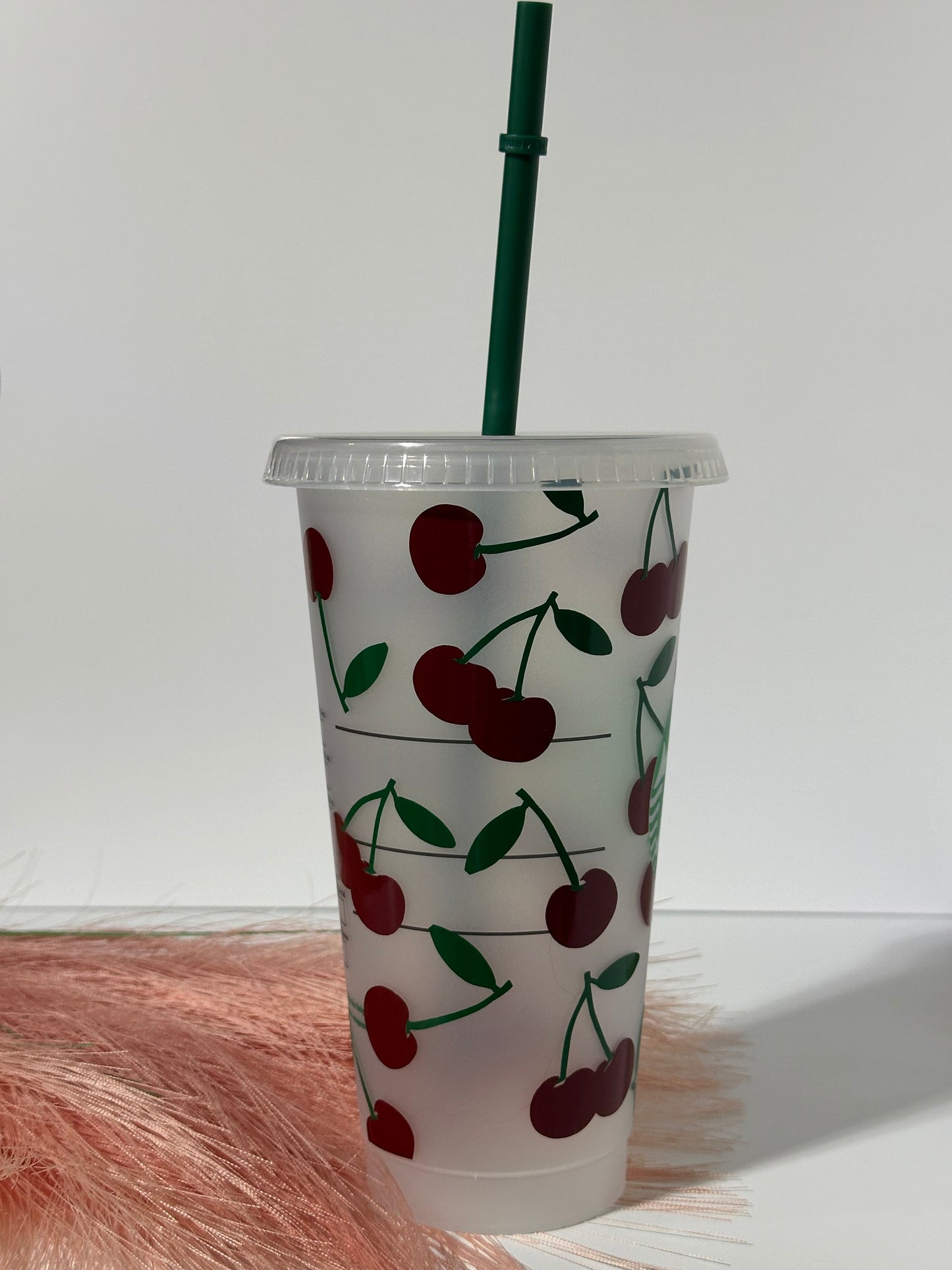 24 oz- Cold Cup- Cherry