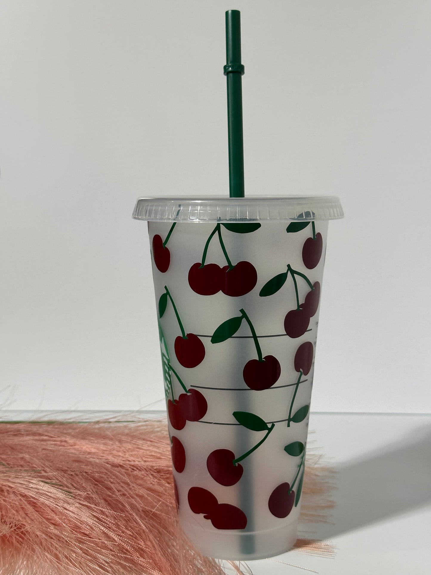 24 oz- Cold Cup- Cherry