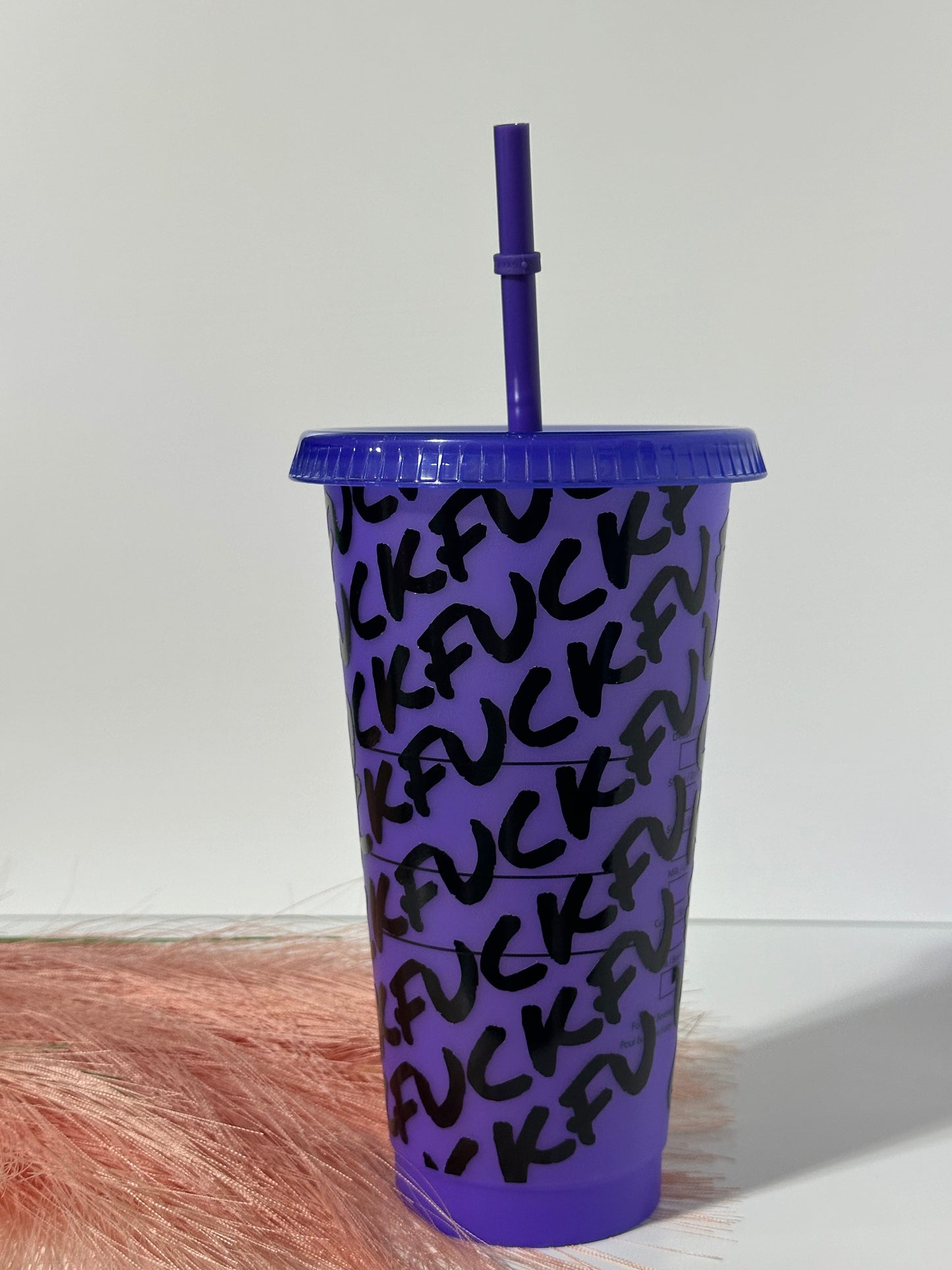 24oz - Cold Cup - F*ck Cup