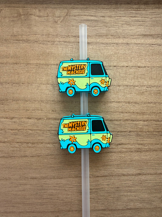 Mystery Van - 3d Straw Topper