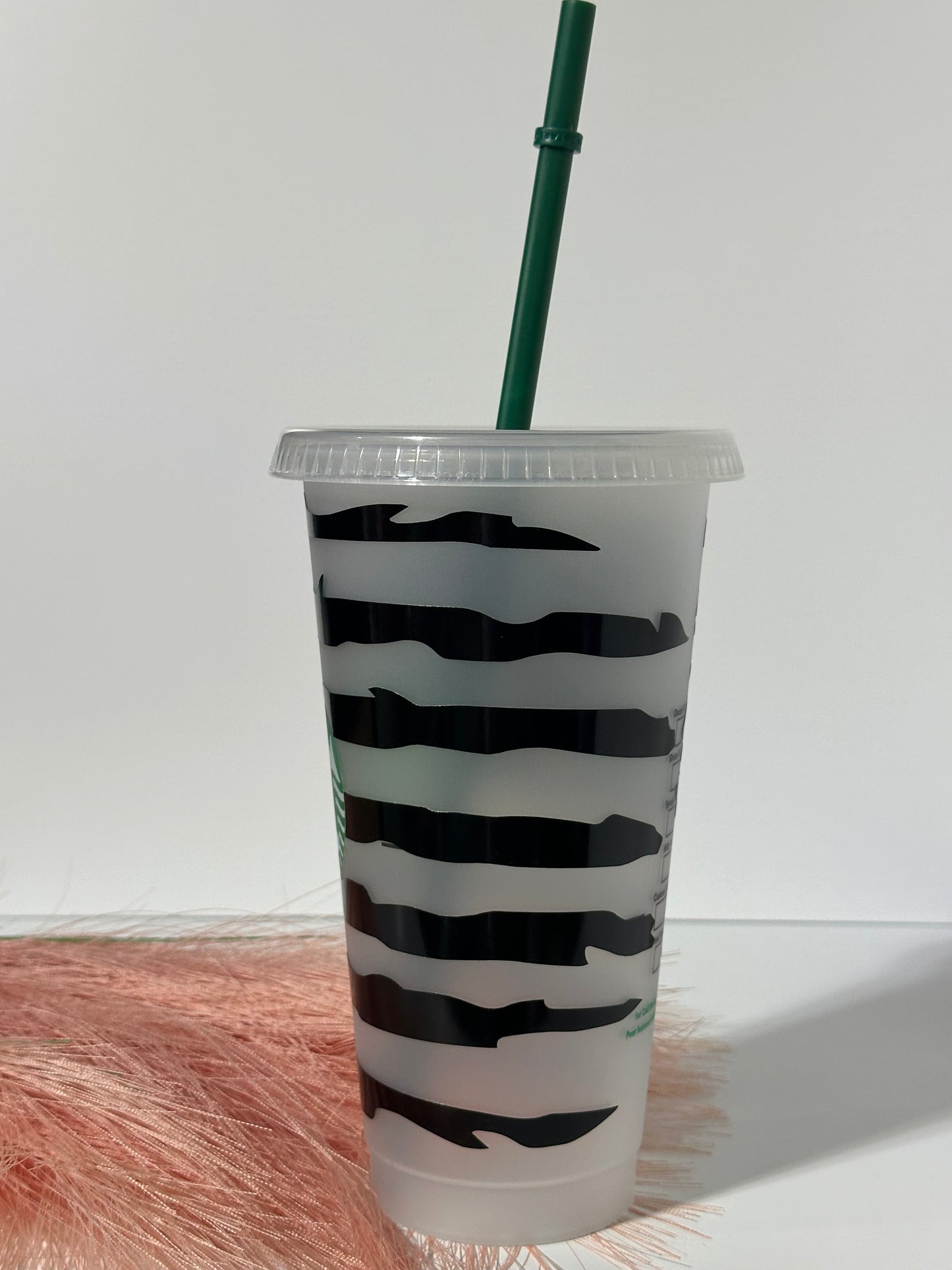 24 oz- Cold Cup- Flag