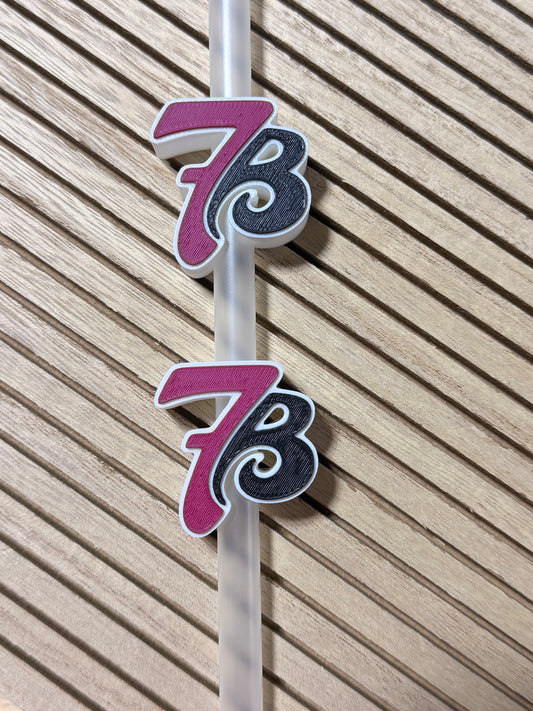 7B - 3d Straw Topper