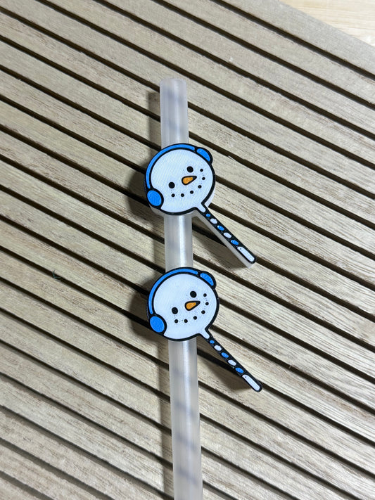 Showman Cakepop - 3d Straw Topper