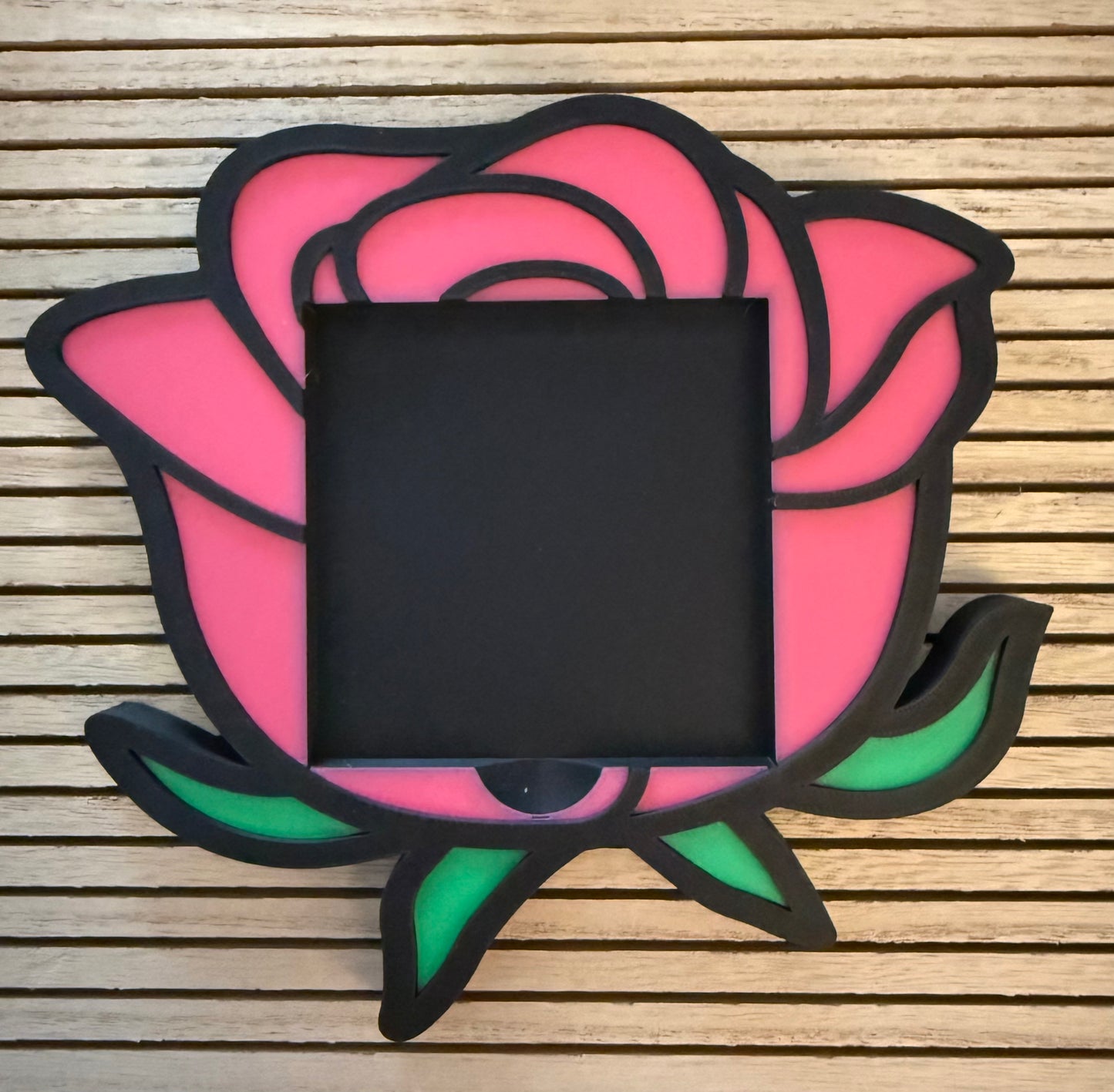 Rose - Post It Note Holder