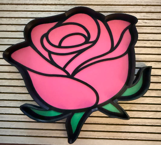 Rose - Trinket Tray
