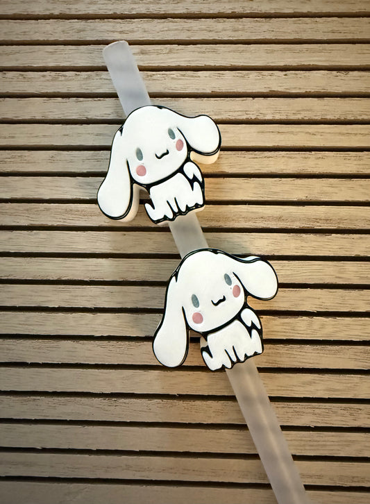 Cinna-Bun - 3d Straw Topper