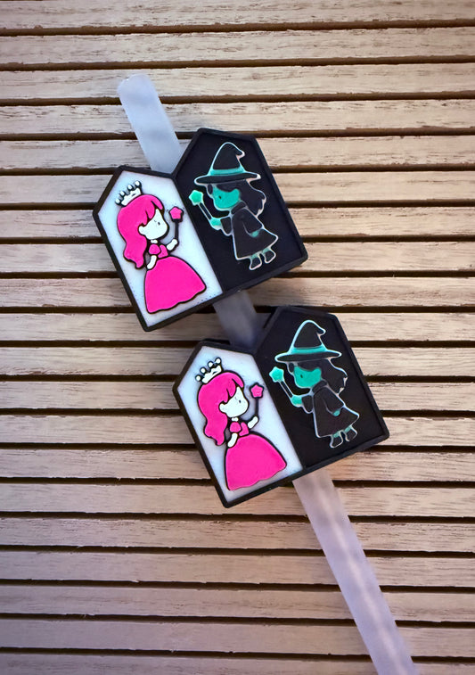 Witches - 3d Straw Topper