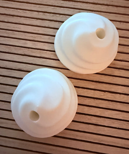 Whipped Topping - 3d Straw Topper