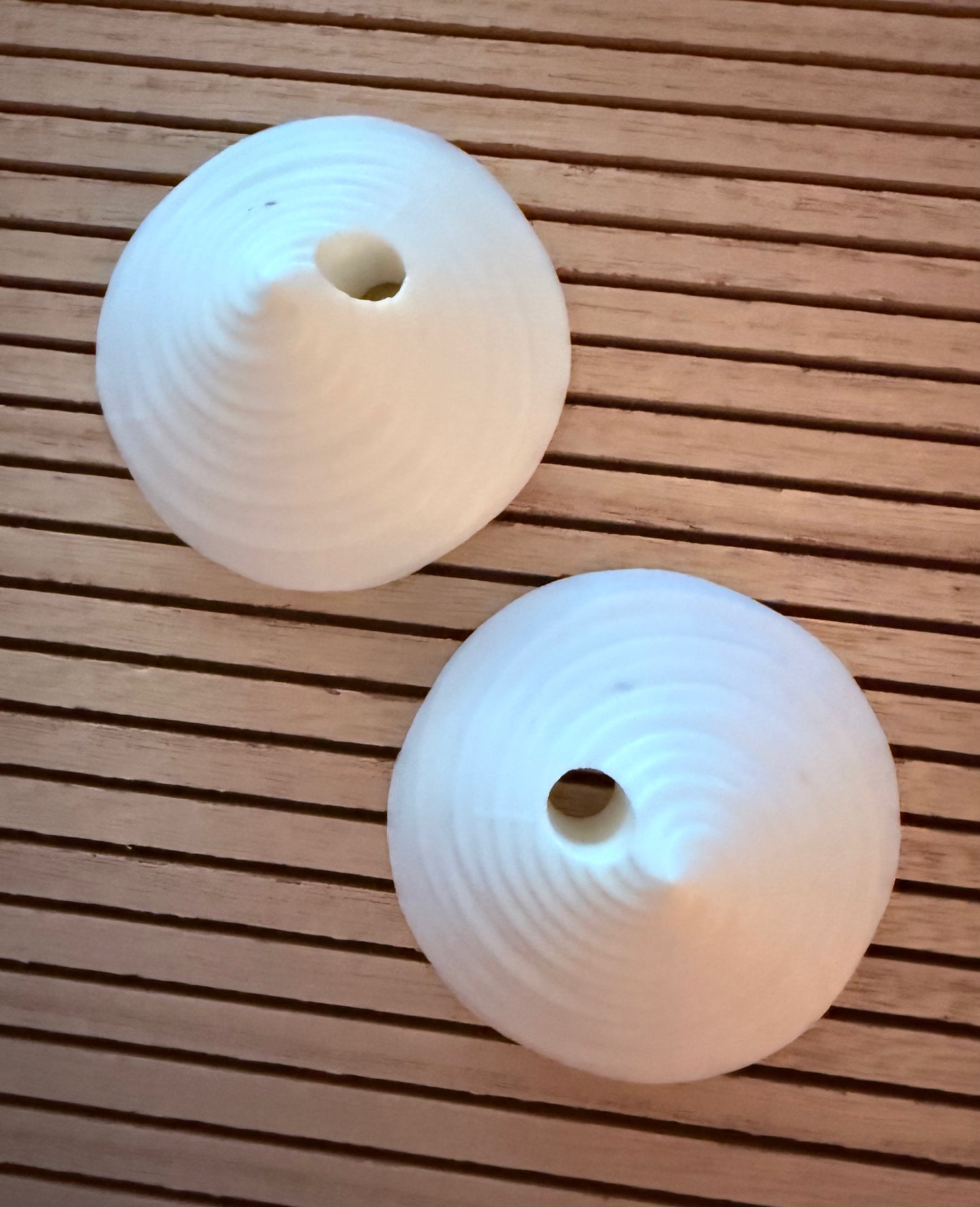 Whipped Topping - 3d Straw Topper