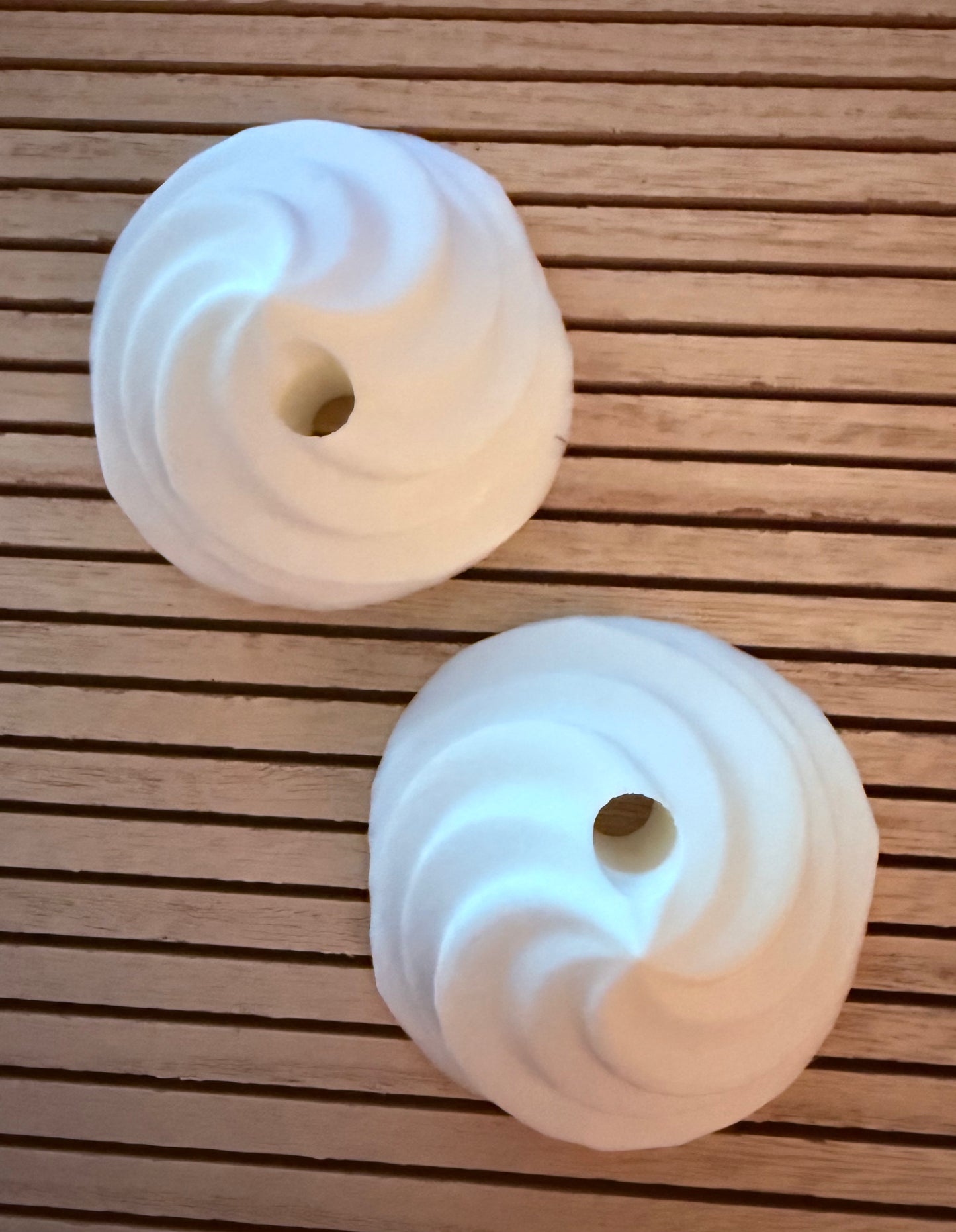 Whipped Topping - 3d Straw Topper