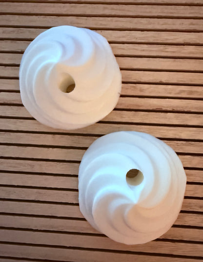 Whipped Topping - 3d Straw Topper