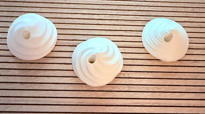 Whipped Topping - 3d Straw Topper