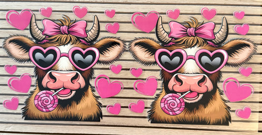 Highland w/Lollipop - Wrap