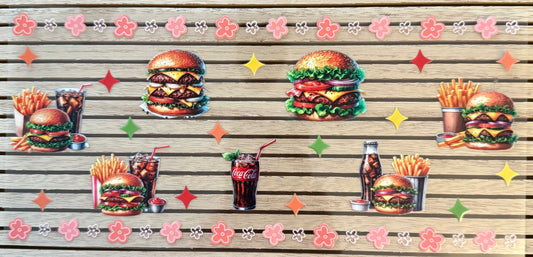 Burgers & Soda - Wrap