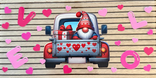 Love Gnome Truck - Wrap