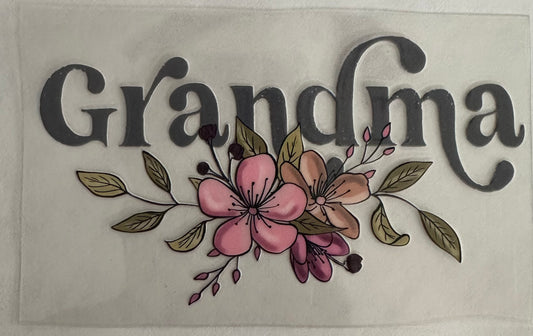 Mama/Grandma/Auntie - Decals