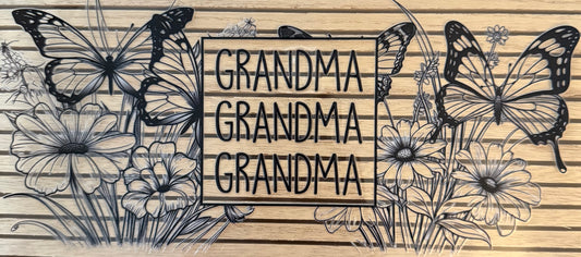 Grandma (Black) - Wrap