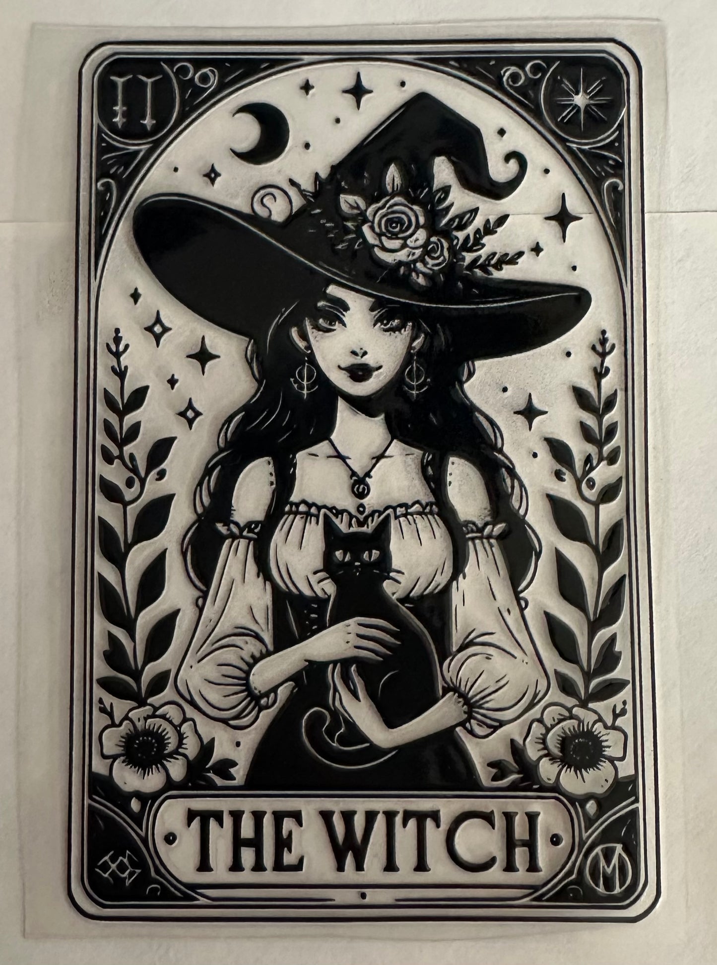 Tarot Card Decal- Decals