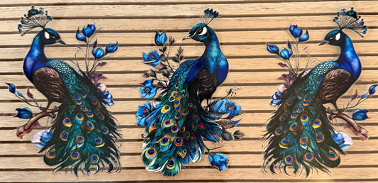 Pretty Peacock - Wrap