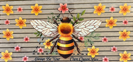 Queen Bee w/Floral - Wrap