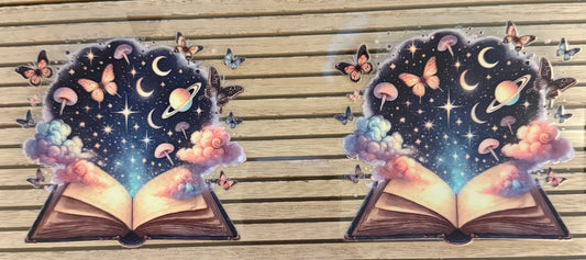 Open Book - Cosmic - Wrap
