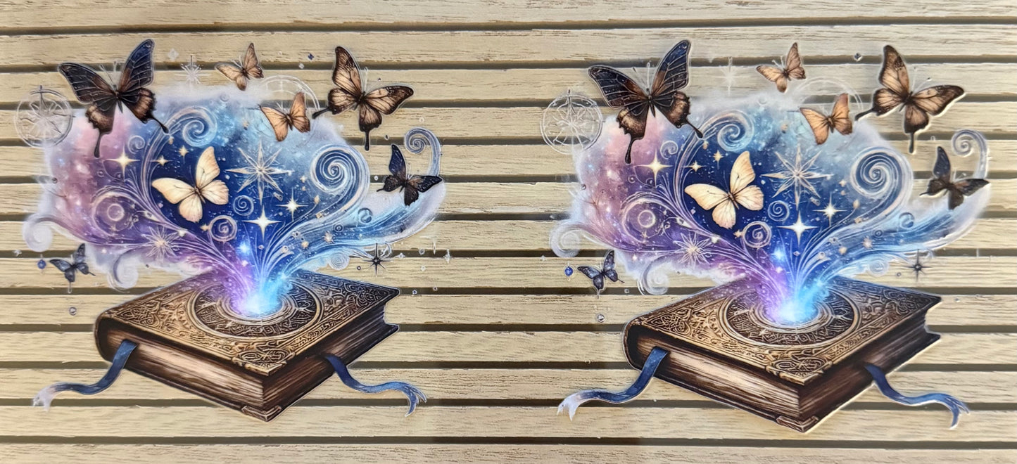 Closed Book - Cosmic - Wrap