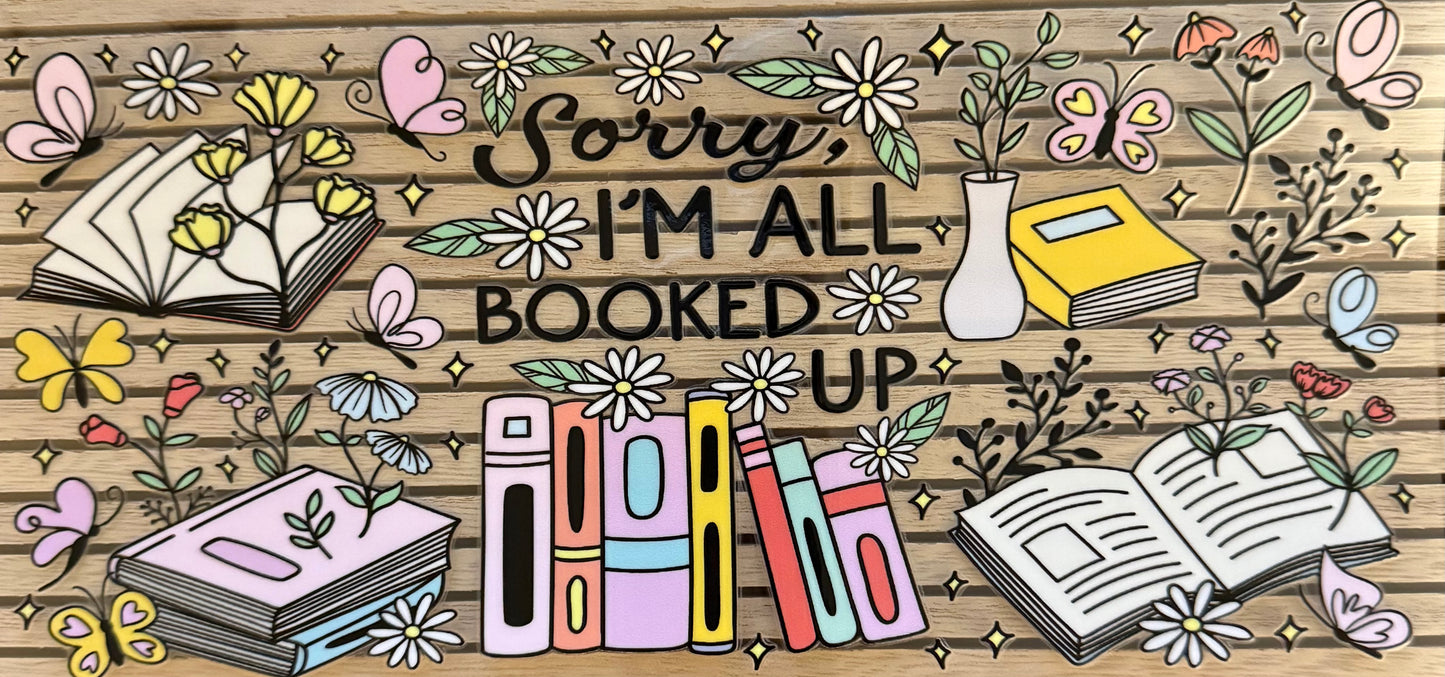 All Booked Up - Wrap