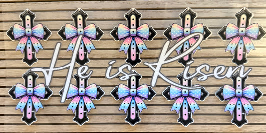 He is Risen Crosses- Wrap