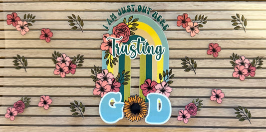 Trusting God Rainbow - Wrap