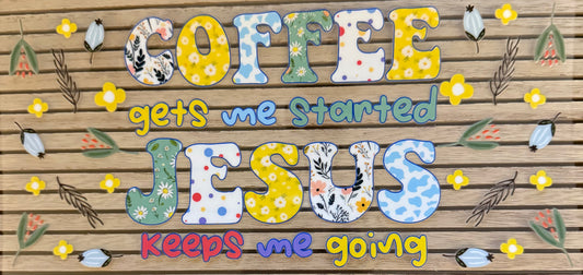 Coffee & Jesus - Wrap