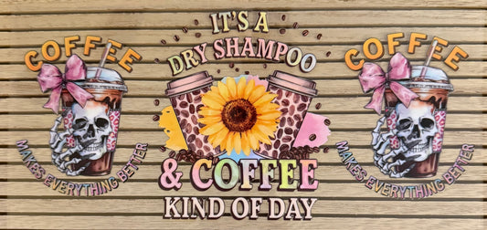 Coffee & Dry Shampoo - Wrap