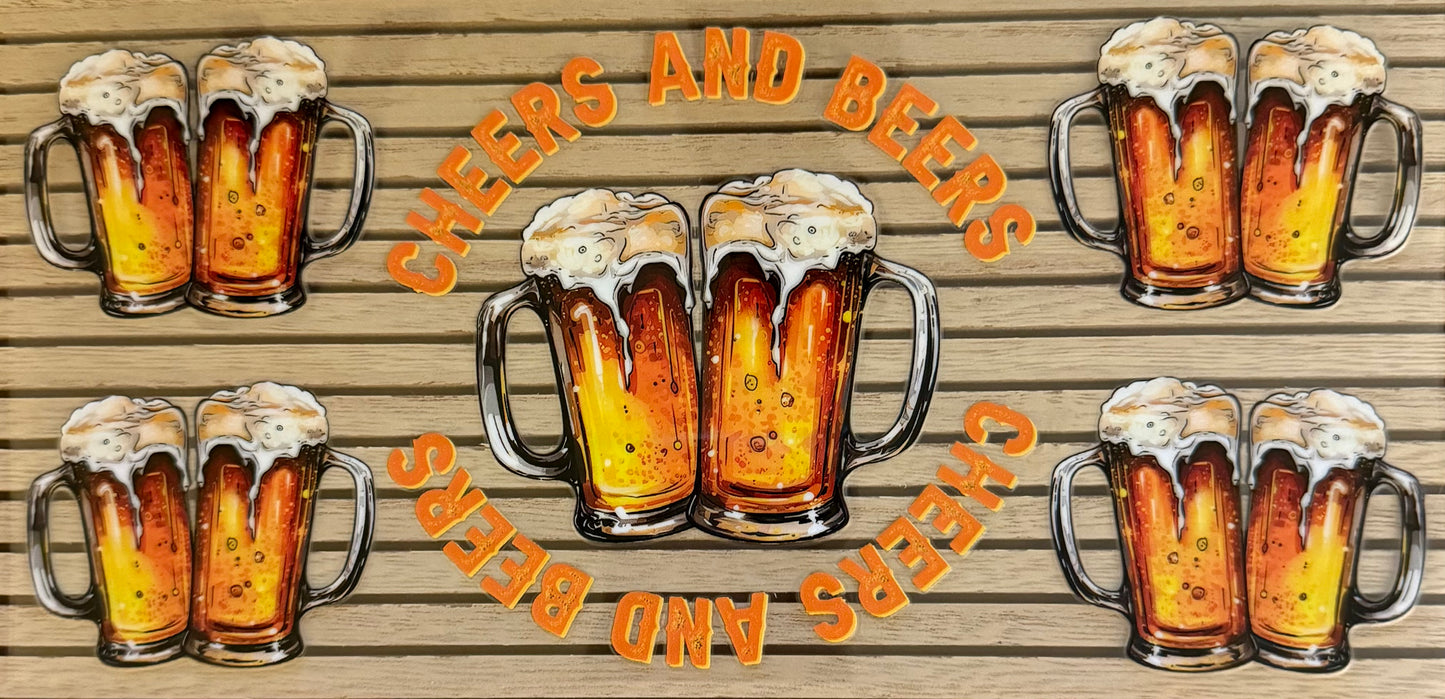Beers & Cheers - Wrap