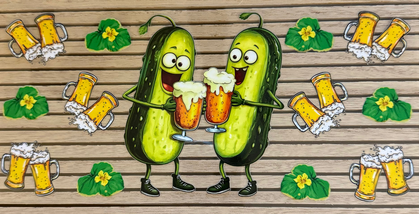 Beers & Pickles - Wrap